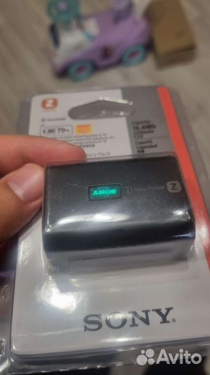 Аккумулятор Sony NP-FZ100