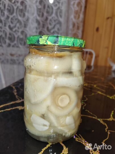 Грузди соленые