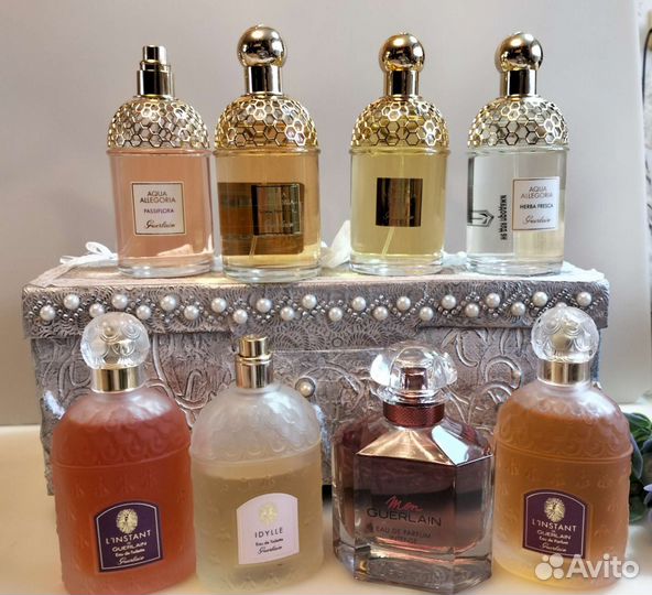 Guerlain парфюм