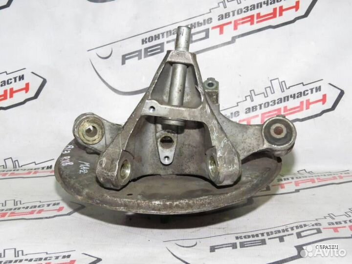 Ступица mazda RX-8 SE3P задняя левая ABS 2WD