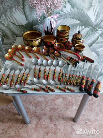 Красавица хохлома