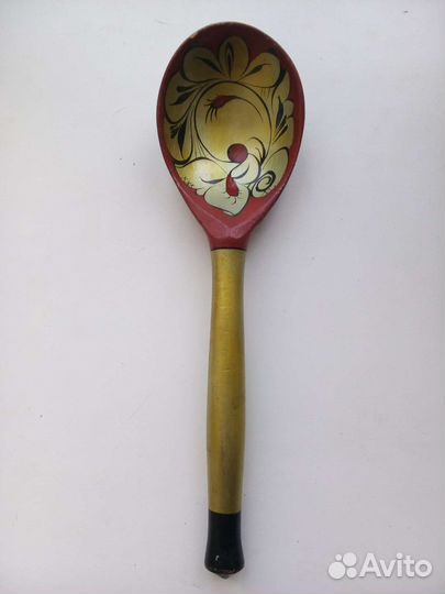 Деревянная ложка СССР