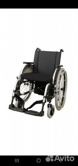 Инвалидная коляска новая