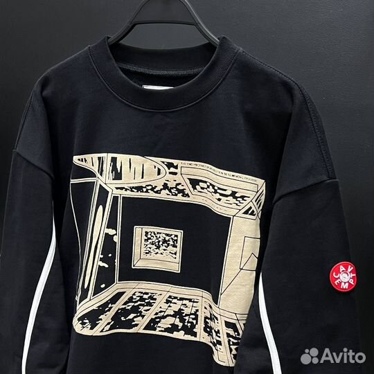 Свитшот cavempt оверсайз