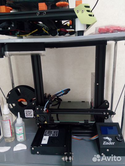 3D принтеры Tevo Tarantula pro и Creality Ender-3