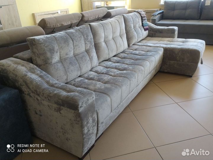 Угловой диван новый мягкий
