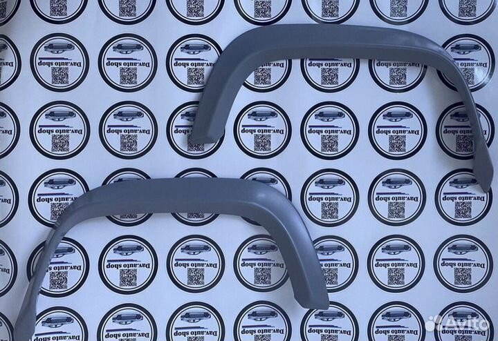 Насадки bmw g30 m performance с накладками