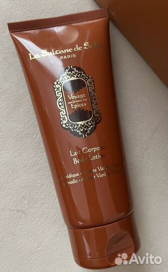 Лосьон для тела и крем