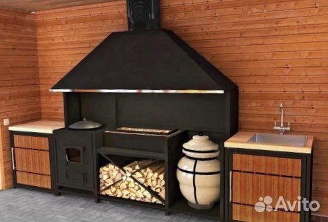 Мангальная зона