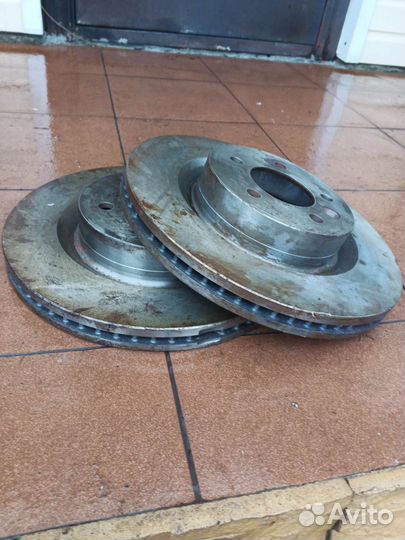 Тормозные диски лендровер