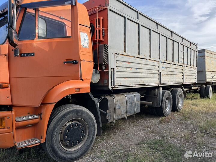 Зерновоз КАМАЗ 6520, 2012