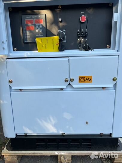 Генератор дизельный 15 kW G-power трехфазный с пос