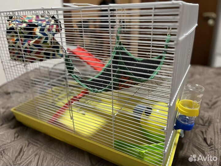 Клетка для грызунов