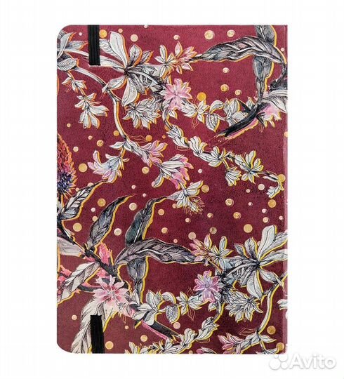 Блокнот сред. Весенние цветы (3D твердая обложка) A2115383