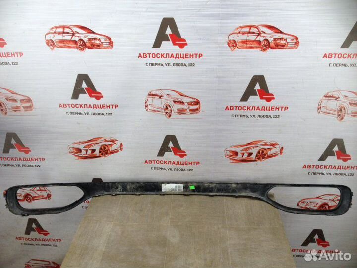 Молдинг бампера задний BMW 7 G11 G12