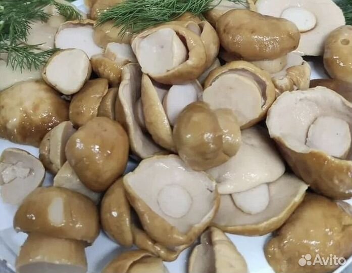 Белые грибы маринованные и соленые грузди