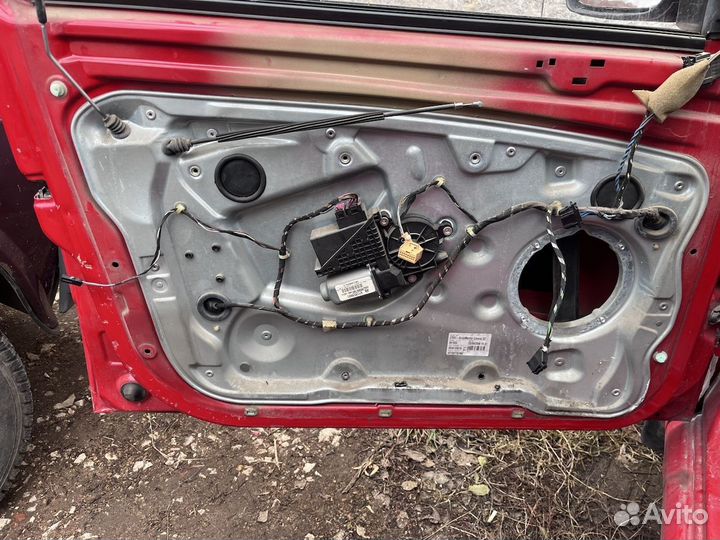 Мотор стеклоподъемника шкода фабиа 1