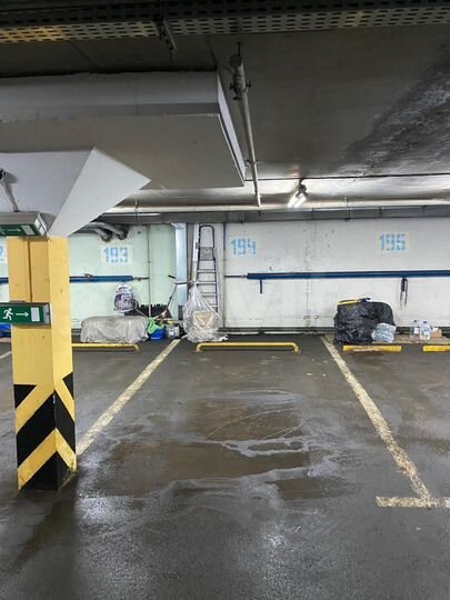 Машиноместо, 16 м²