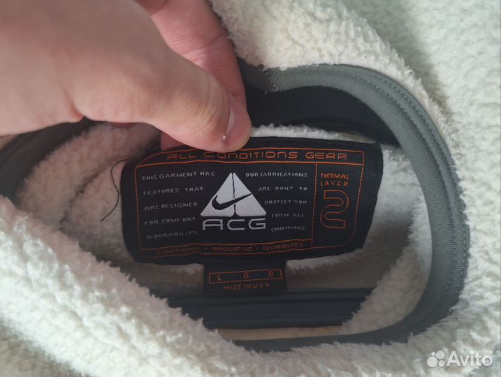 Худи nike acg