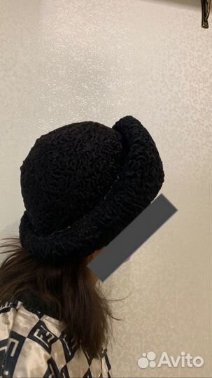 Шляпа каракулевая