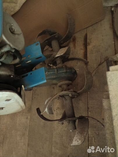 Мотокультиватор Крот