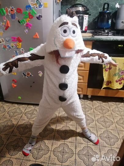 Снеговик Холодное сердце