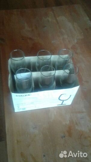 Новые фужеры для шампанского