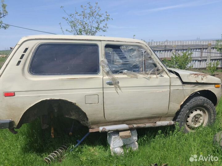 Запчасти на ниву