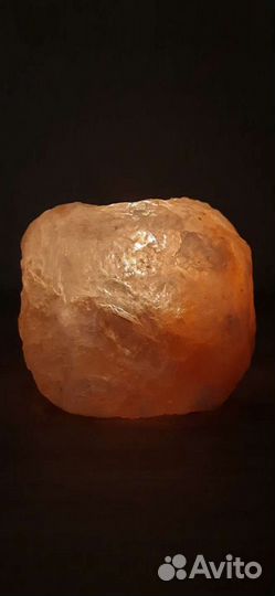 Лампа из гималайской соли