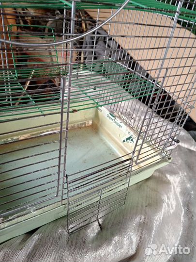 Клетка для грызунов большая