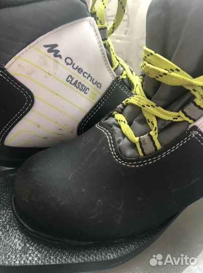 Лыжные ботинки