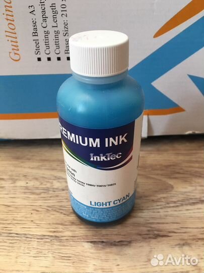 Чернила для принтера epson InkTec