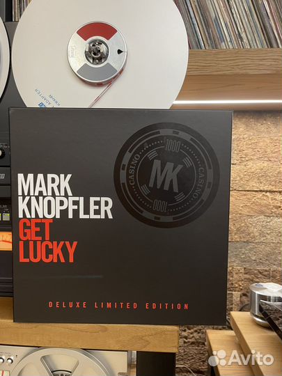 Студийная запись с Мастер лент (Real analog)