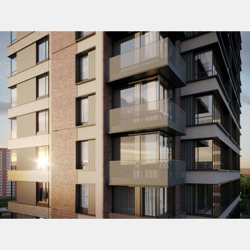 1-к. квартира, 42 м², 4/18 эт.