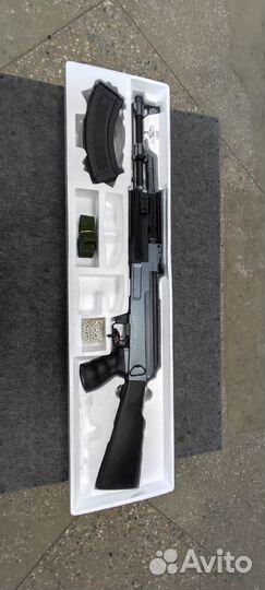 Страйкбольный Автомат Cyma ак-47 Tactical см 028