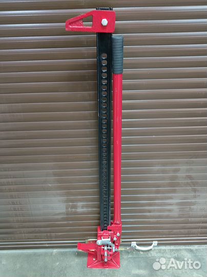 Домкрат реечный хайджек 3т 48