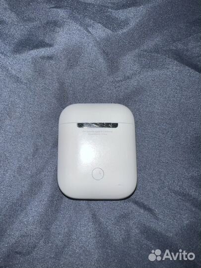 Наушники apple airpods 2 с зарядным футляром