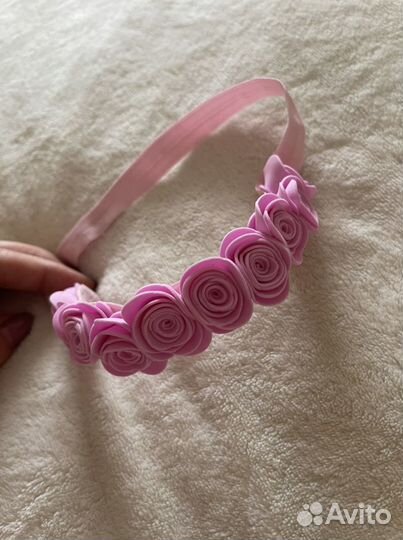 Повязка на голову для новорожденных