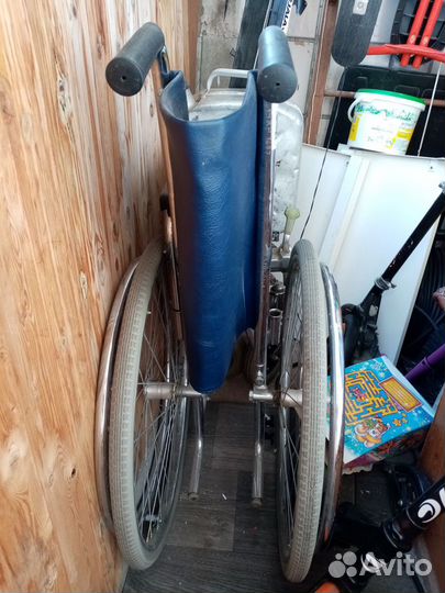 Коляска для недееспособных