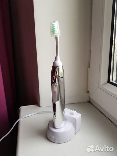 Бронь до 1.09. Ультразвук зубная щетка Emmi-dental