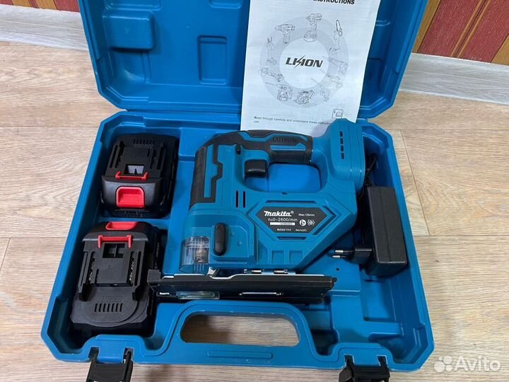 Аккумуляторный лобзик Makita 21V кейс