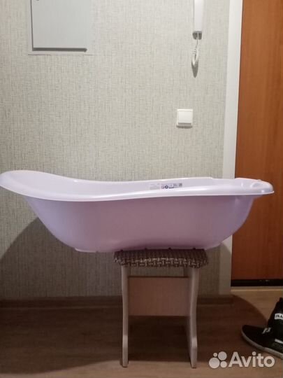 Ванночка для купания и круг