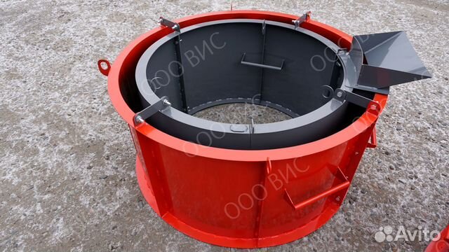 Формы для изготовления жби колец и фбс блоков