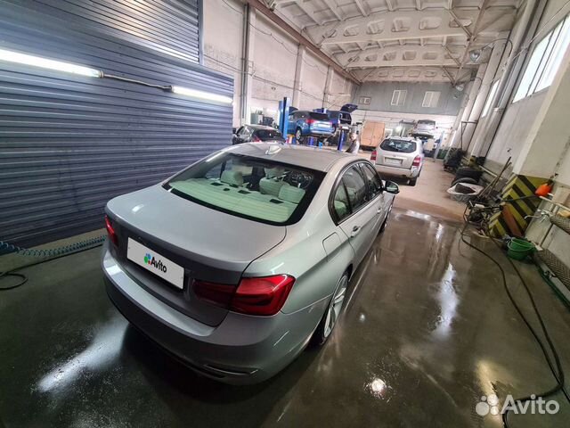 BMW 3 серия 3.0 AT, 2015, 107 000 км
