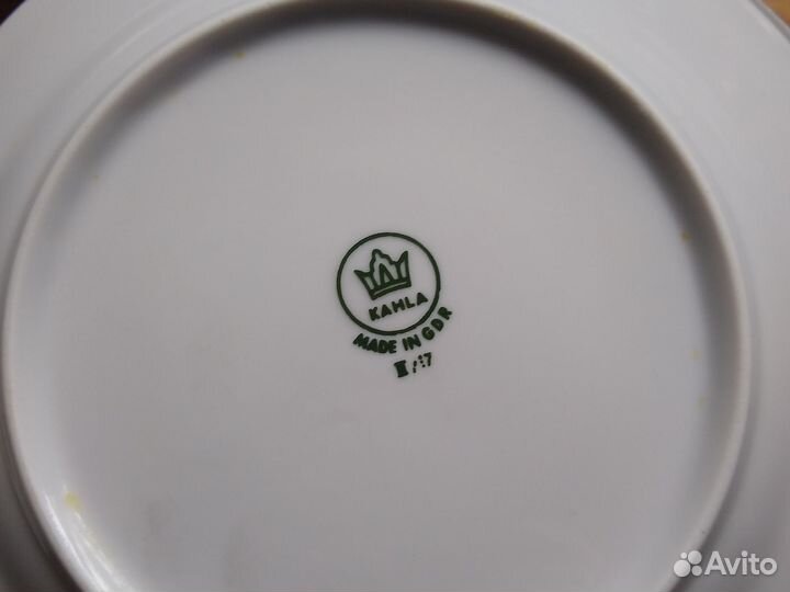 Тарелки Япония,ГДР