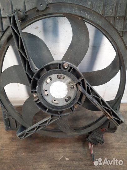 Вентилятор радиатора Skoda Fabia хэтчбэк 5 дв. 1.2