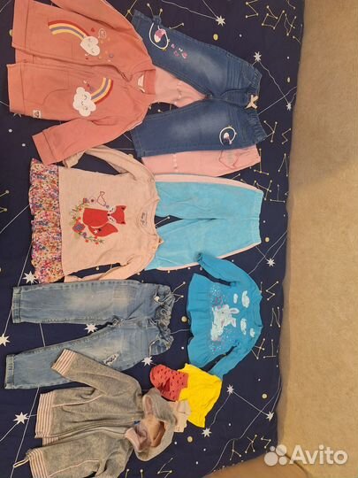 Вещи на девочку пакетом