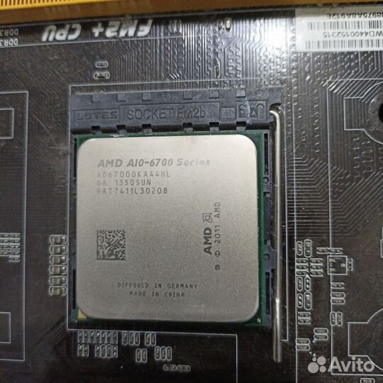 Процессор Amd A10 6700