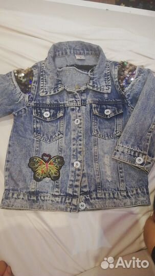 Джинсовка 3-5 лет