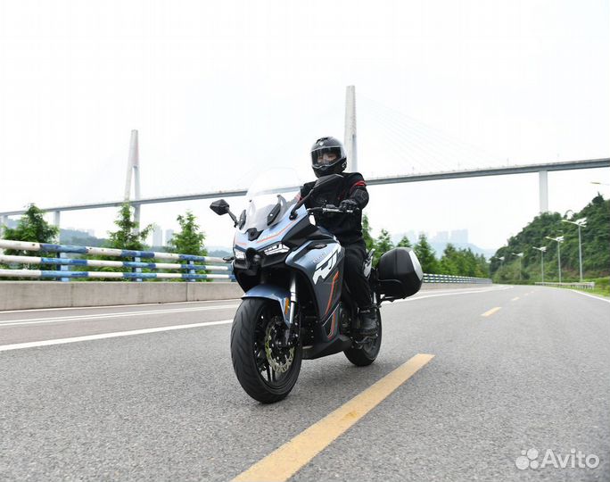 Дорожный мотоцикл Zonsen RG401 новый